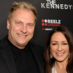 Constantine Yankoglu and Patricia Heaton at a public event