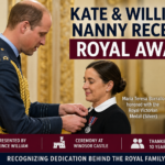 Kate William Nanny Award: Why Maria Borrallo Was Honored