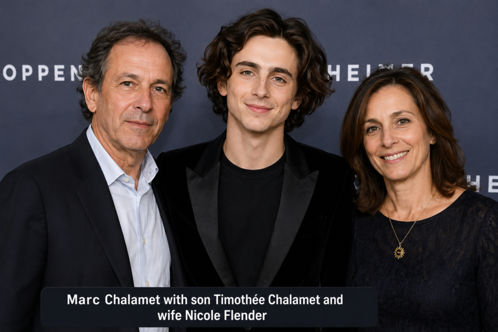 Marc Chalamet: Career, Family, and Timothée Chalamet’s Father