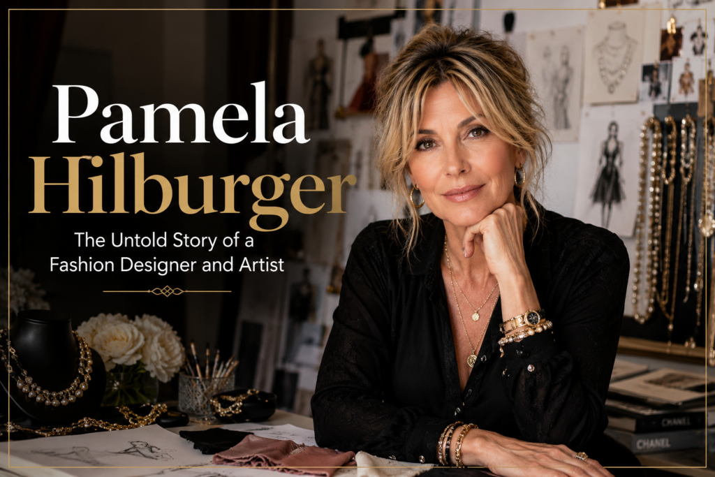 Pamela Hilburger: The Untold Story of a Fashion Designer Artist pamela hilburger