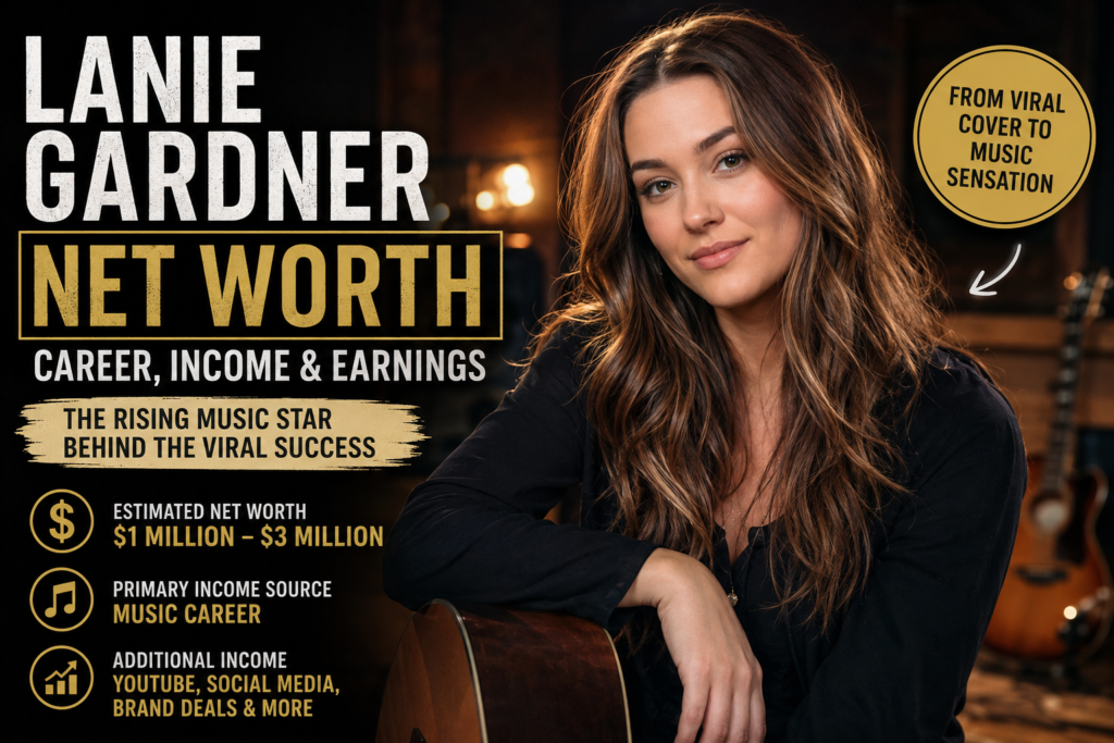 Lanie Gardner Net Worth 2026: Career, Income & Earnings Lanie Gardner Net Worth