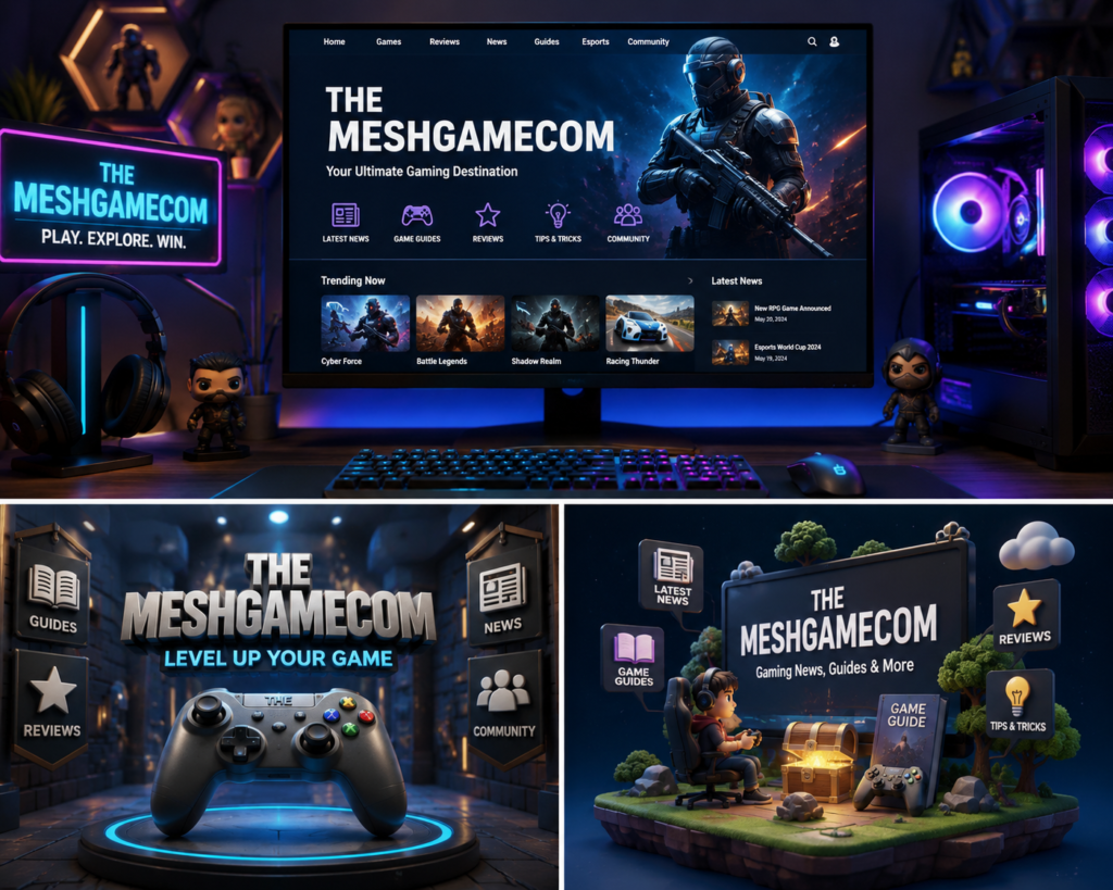 The Meshgamecom Review & Guide
