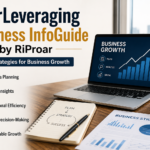 RoarLeveraging Business InfoGuide by RiProar showing business growth strategies, planning insights, and decision-making guidance.