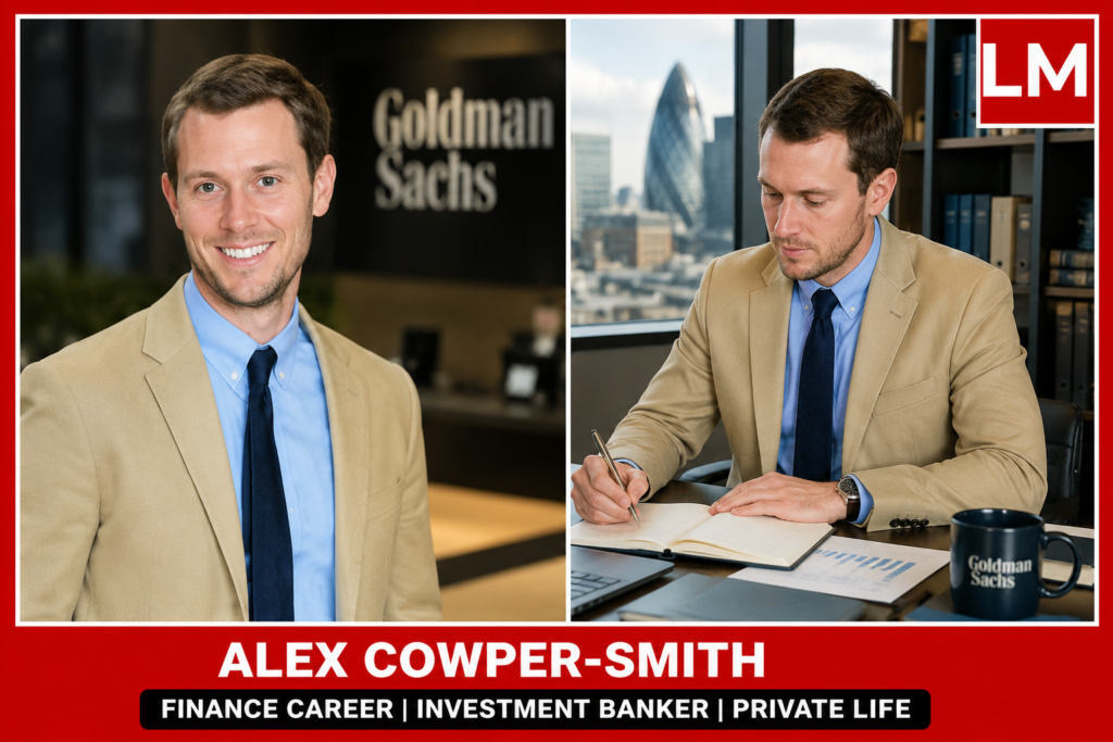 Alex Cowper-Smith biography, finance career, and private life illustration