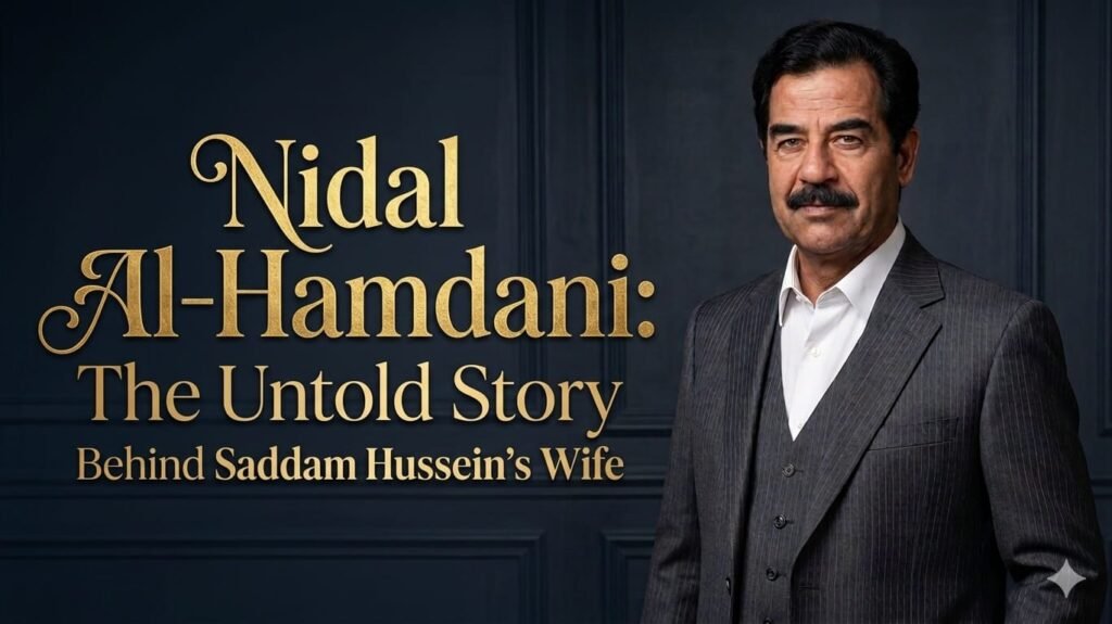 Nidal Al-Hamdani Biography, Career, and Life Story