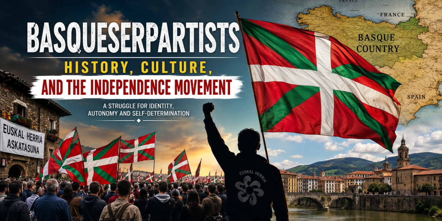 Basqueserpartists history culture and independence movement